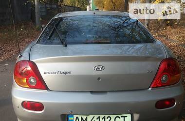 Купе Hyundai Coupe 2002 в Києві