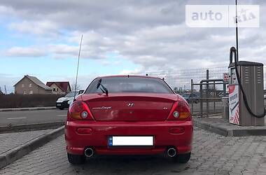 Купе Hyundai Coupe 2004 в Луцке