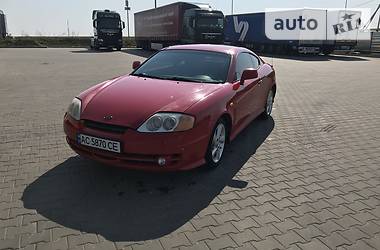 Купе Hyundai Coupe 2004 в Луцке