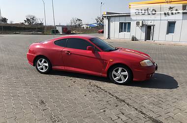 Купе Hyundai Coupe 2004 в Луцке