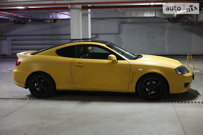 Купе Hyundai Coupe 2006 в Харькове