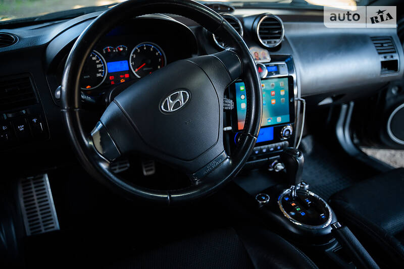Купе Hyundai Coupe 2008 в Виннице