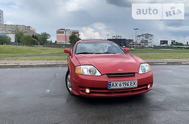 Купе Hyundai Coupe 2003 в Львове