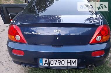 Купе Hyundai Coupe 2002 в Кременчуге