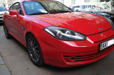 Купе Hyundai Coupe 2008 в Харкові