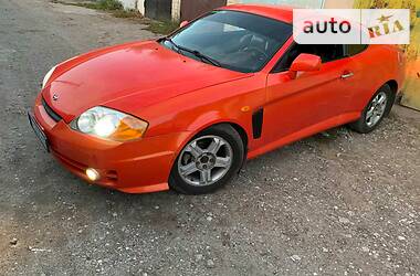 Купе Hyundai Coupe 2004 в Кам'янському