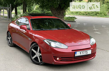 Купе Hyundai Coupe 2008 в 