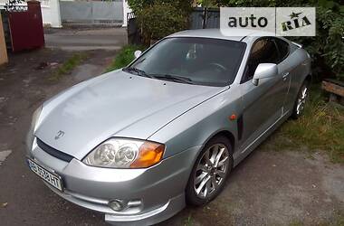 Купе Hyundai Coupe 2003 в Виннице