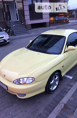 Купе Hyundai Coupe 1997 в Луцке