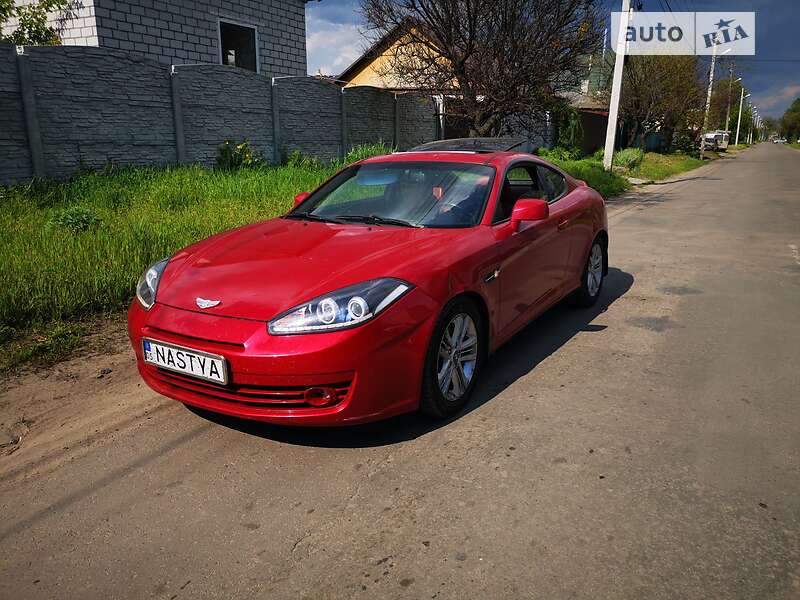 Купе Hyundai Coupe 2008 в Львове