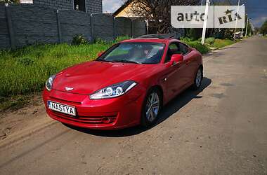 Купе Hyundai Coupe 2008 в Львове