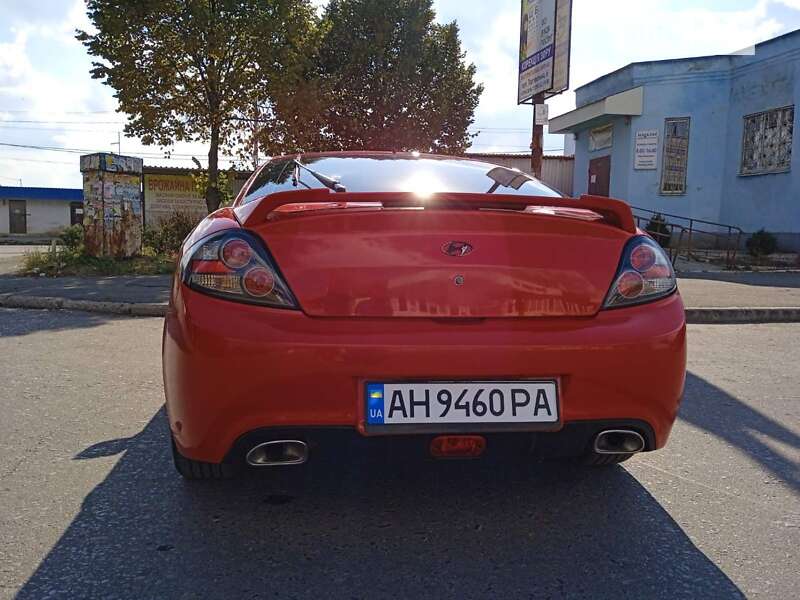 Купе Hyundai Coupe 2008 в Покровске