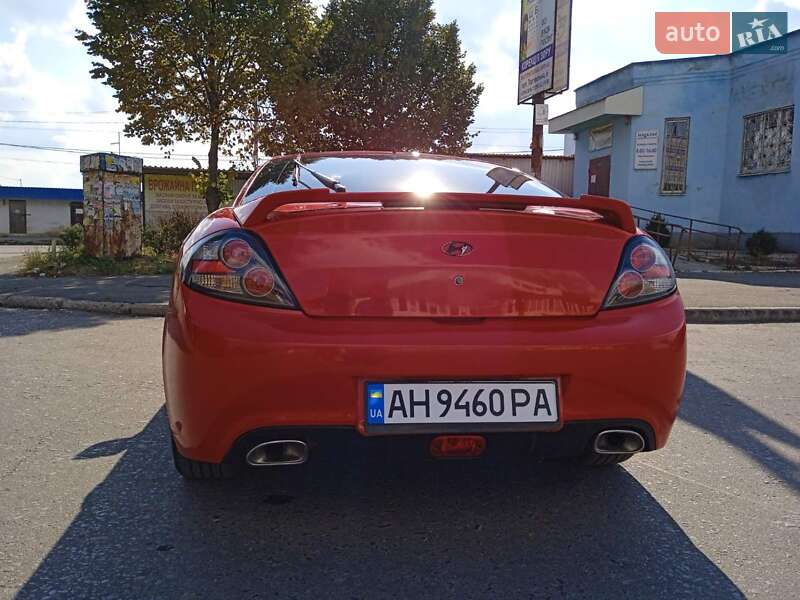 Купе Hyundai Coupe 2008 в Дніпрі