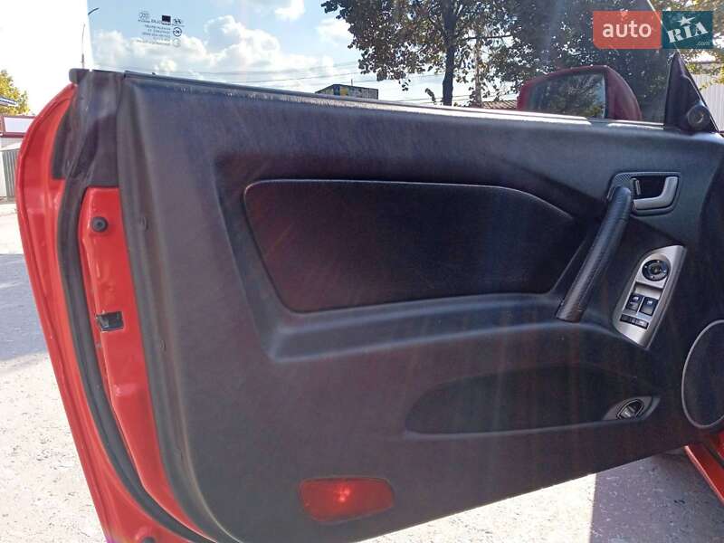 Купе Hyundai Coupe 2008 в Дніпрі