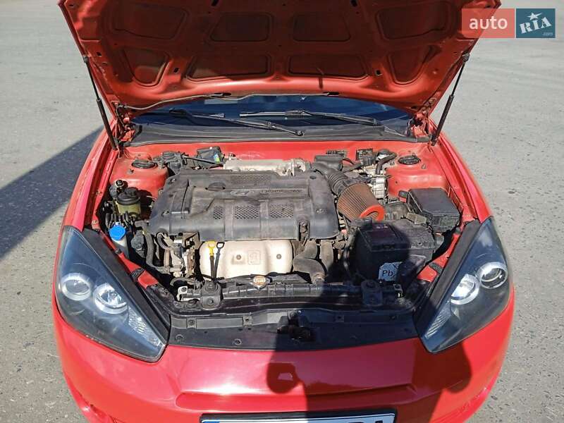 Купе Hyundai Coupe 2008 в Дніпрі