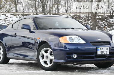 Купе Hyundai Coupe 2002 в Бердичеві