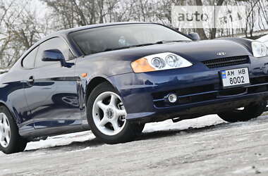 Купе Hyundai Coupe 2002 в Бердичеві