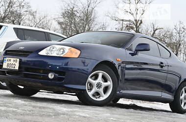 Купе Hyundai Coupe 2002 в Бердичеві