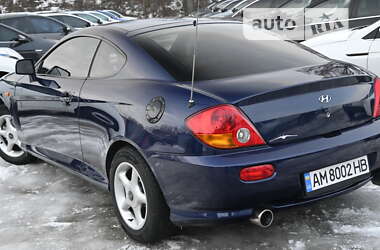 Купе Hyundai Coupe 2002 в Бердичеві