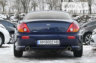 Купе Hyundai Coupe 2002 в Бердичеві