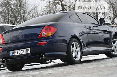 Купе Hyundai Coupe 2002 в Бердичеві