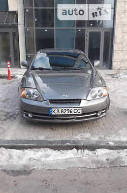 Купе Hyundai Coupe 2004 в Киеве