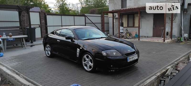 Купе Hyundai Coupe 2005 в Одесі