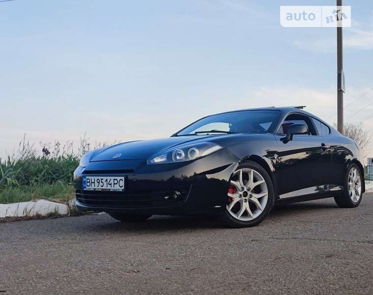 Купе Hyundai Coupe 2008 в Одесі