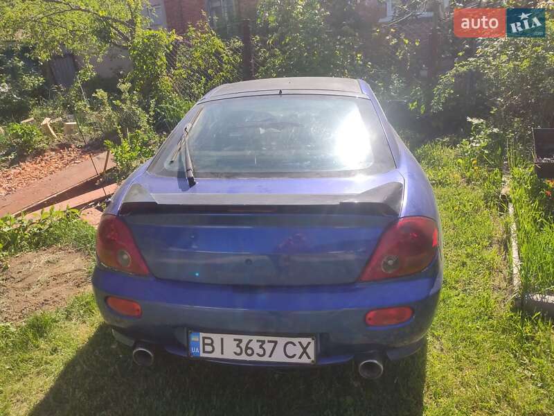 Купе Hyundai Coupe 2002 в Полтаві