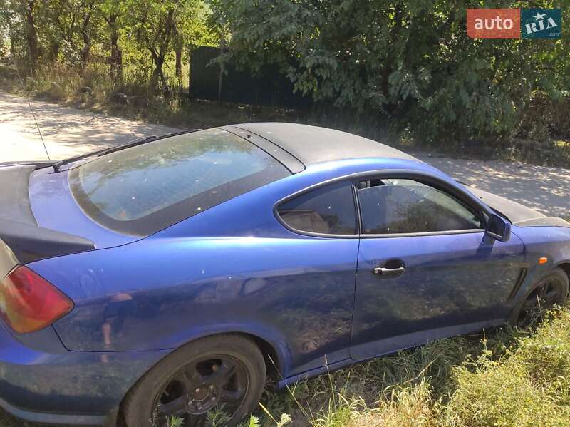 Купе Hyundai Coupe 2002 в Полтаві