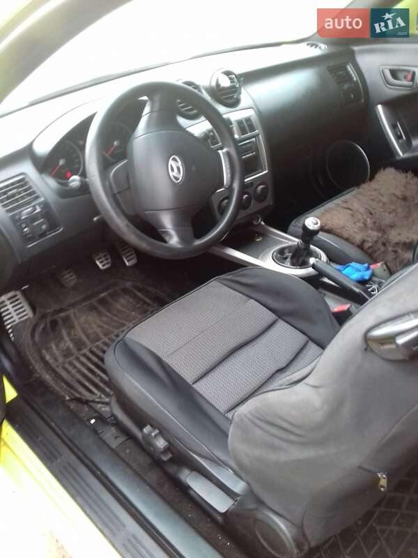 Купе Hyundai Coupe 2002 в Полтаві