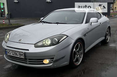 Купе Hyundai Coupe 2008 в Тячеві