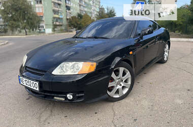 Купе Hyundai Coupe 2001 в Дружковке