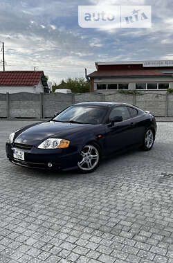 Купе Hyundai Coupe 2002 в Запоріжжі