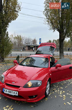 Купе Hyundai Coupe 2006 в Вышгороде