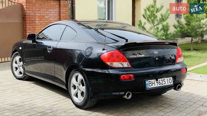 Купе Hyundai Coupe 2006 в Ізмаїлі