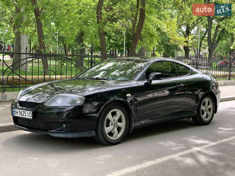 Купе Hyundai Coupe 2006 в Ізмаїлі