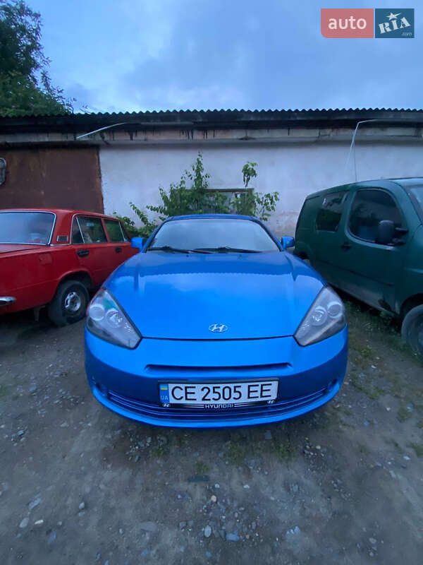 Купе Hyundai Coupe 2007 в Чернівцях