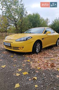 Купе Hyundai Coupe 2008 в Киеве