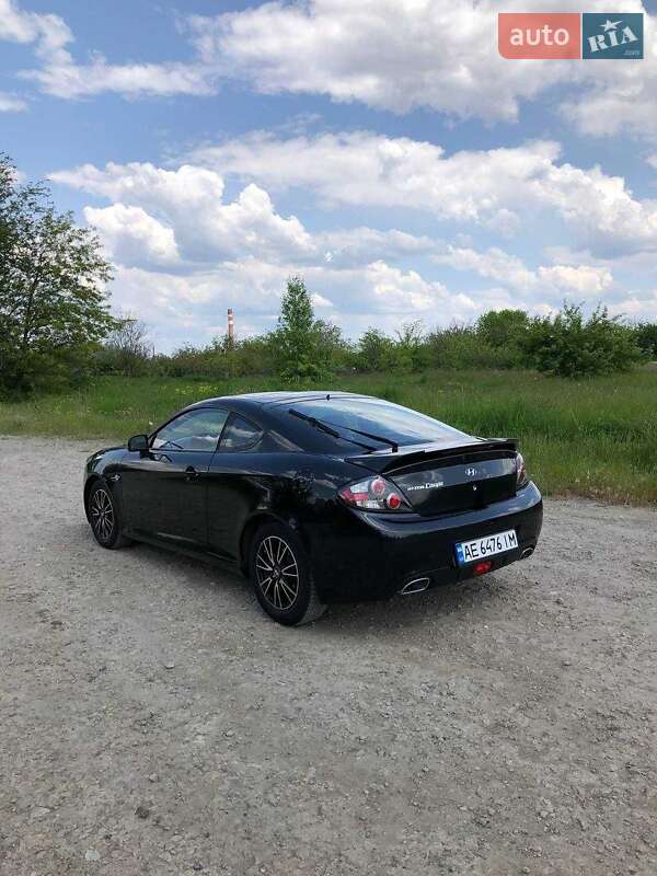 Hyundai Coupe 2007