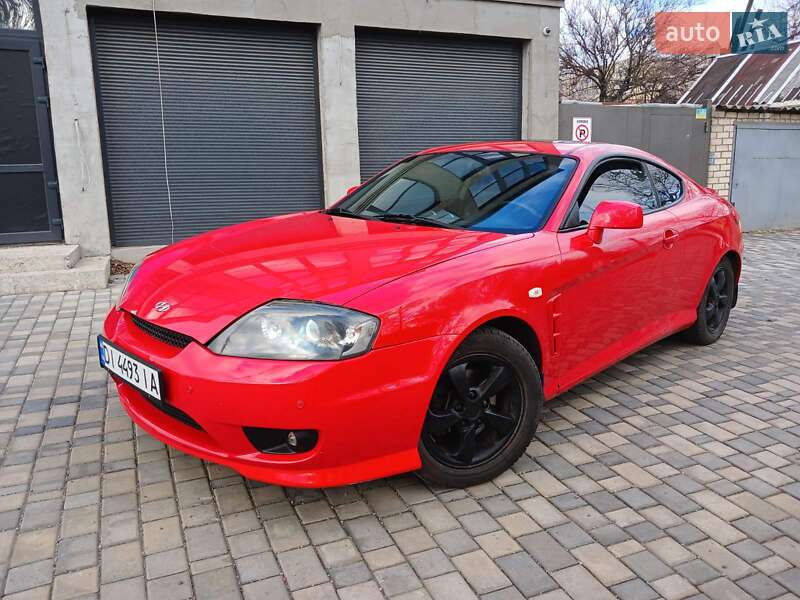 Купе Hyundai Coupe 2006 в Миколаєві