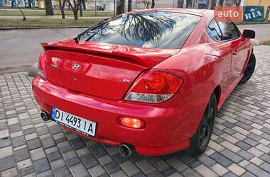 Купе Hyundai Coupe 2006 в Миколаєві