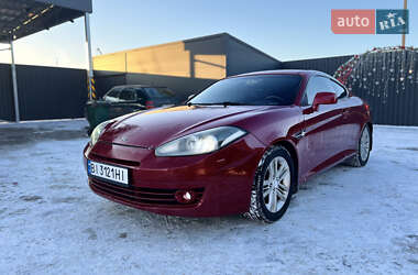 Купе Hyundai Coupe 2007 в Полтаві