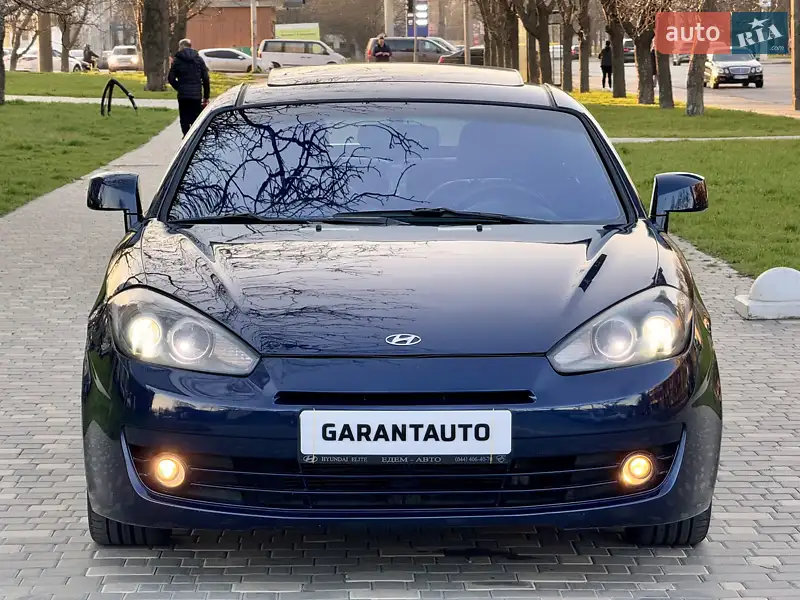Купе Hyundai Coupe 2008 в 
