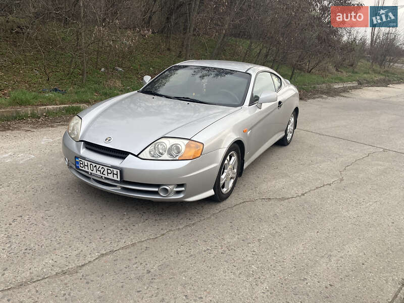 Купе Hyundai Coupe 2003 в Южноукраїнську