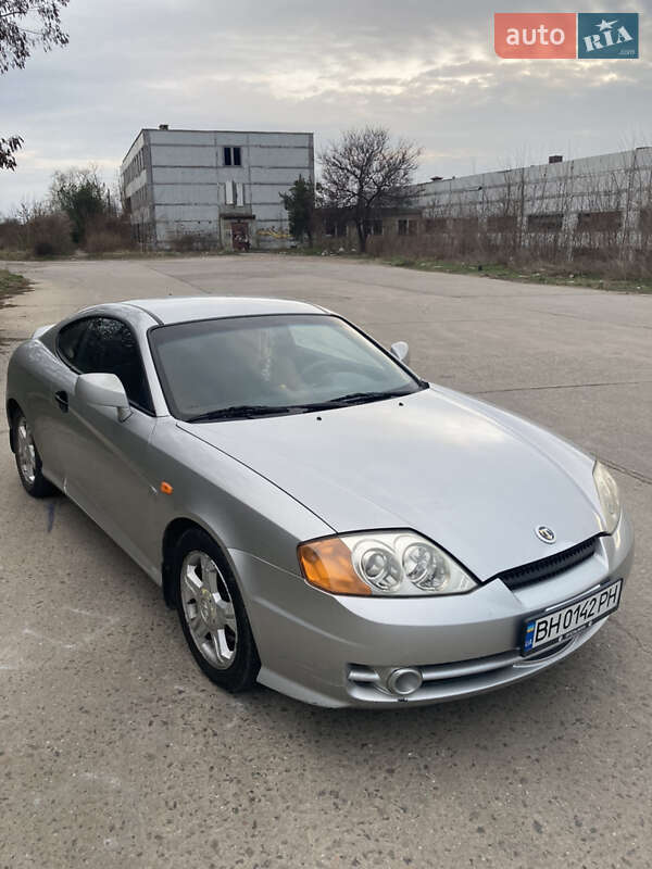 Купе Hyundai Coupe 2003 в Южноукраїнську