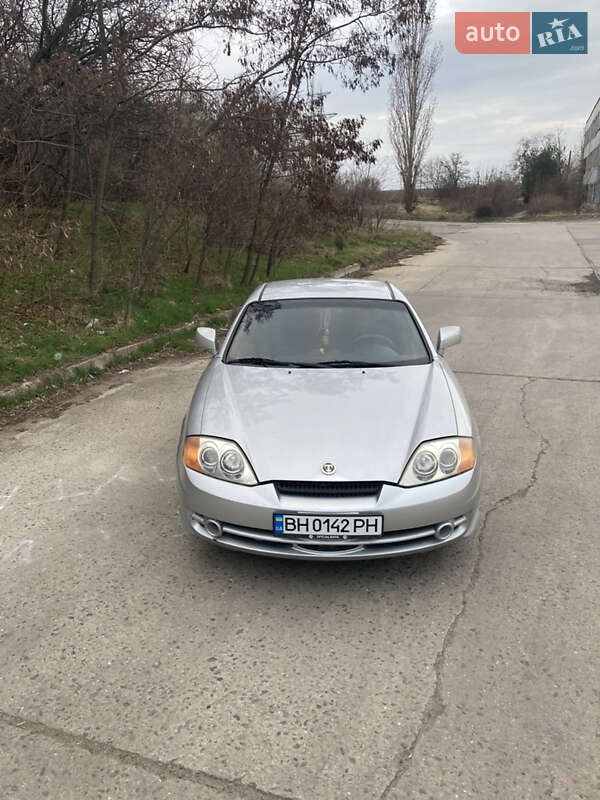 Купе Hyundai Coupe 2003 в Южноукраїнську