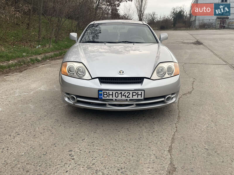 Купе Hyundai Coupe 2003 в Южноукраїнську