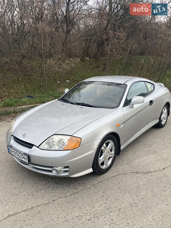 Купе Hyundai Coupe 2003 в Южноукраїнську