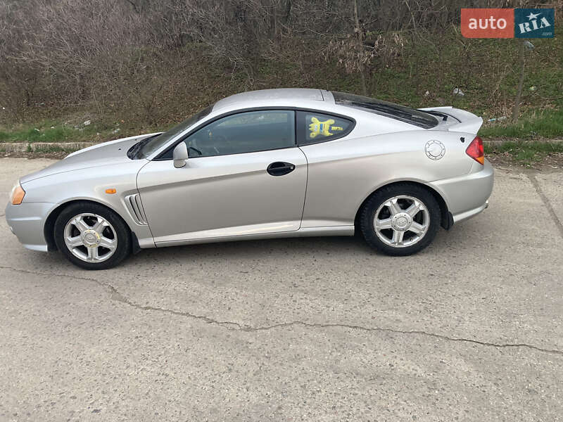 Купе Hyundai Coupe 2003 в Южноукраїнську